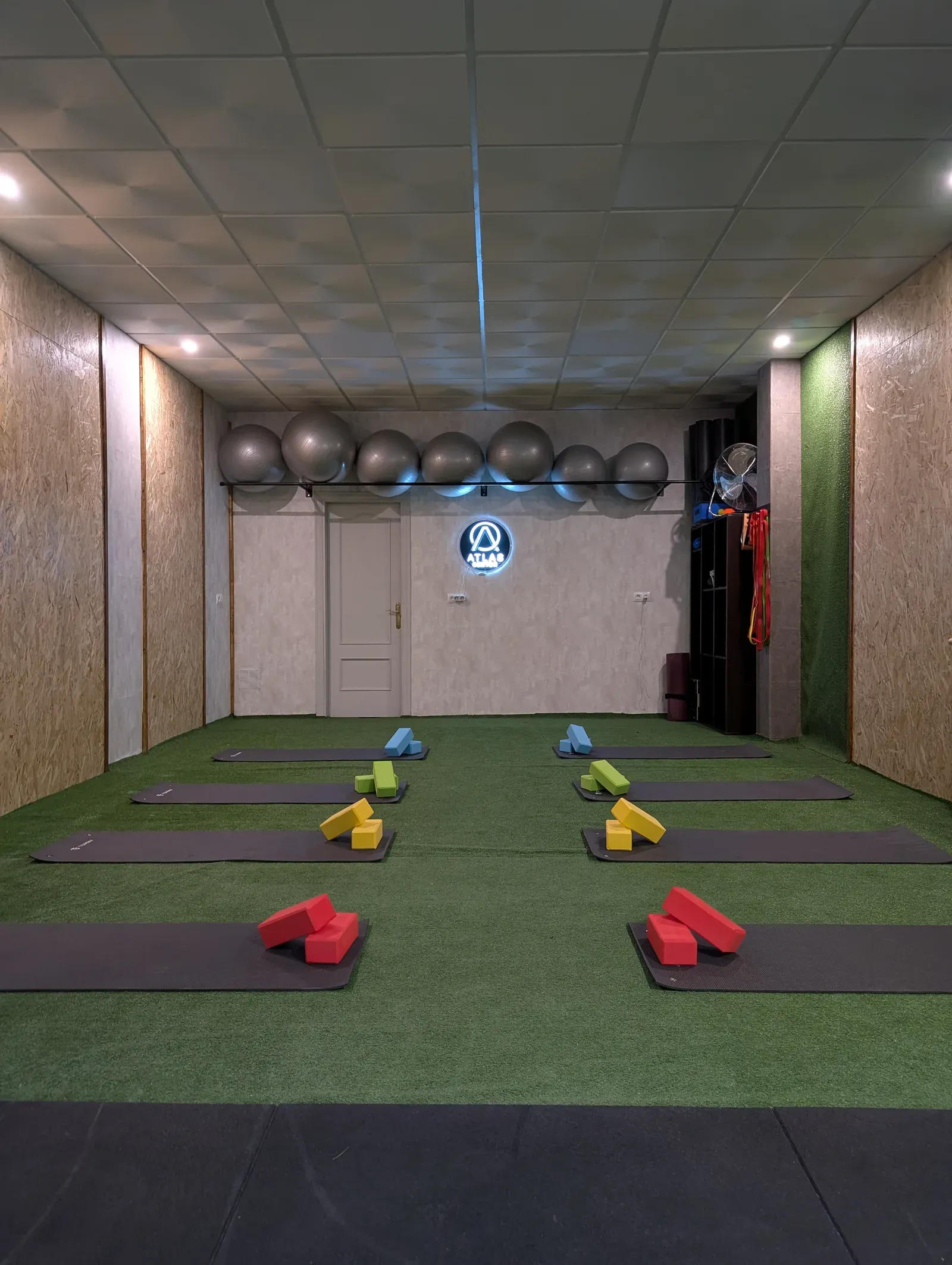 Sesion de pilates y Zenn guiada en Atlas Center, Ciudad Real
